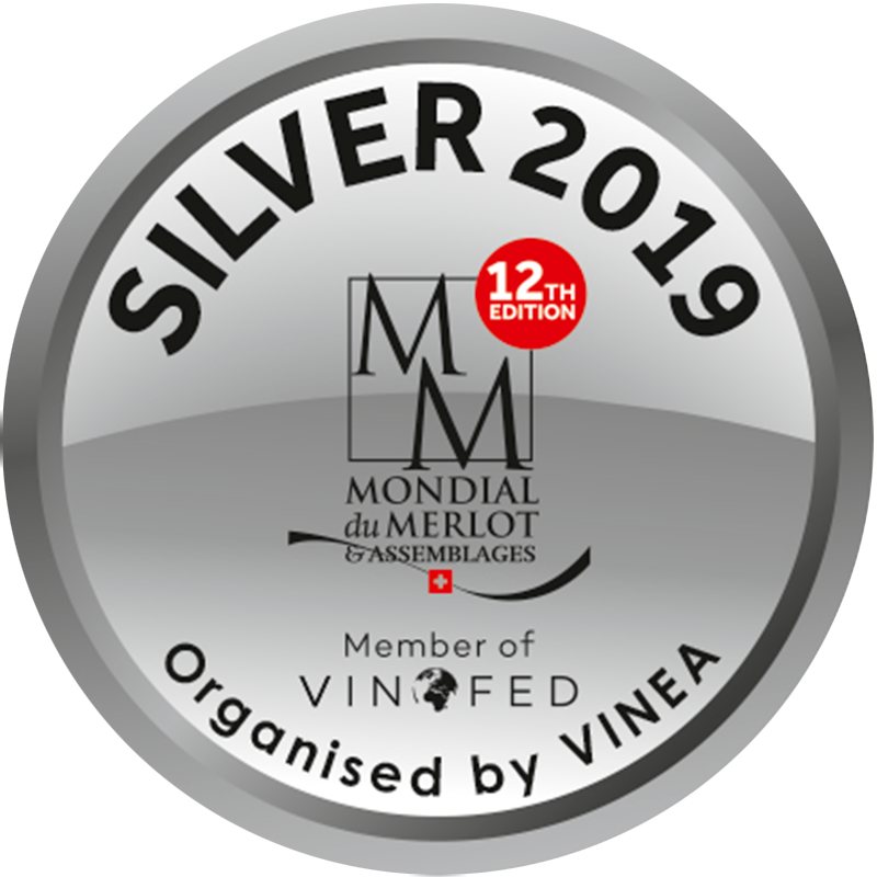 Mondial du Merlot - Argento 2019